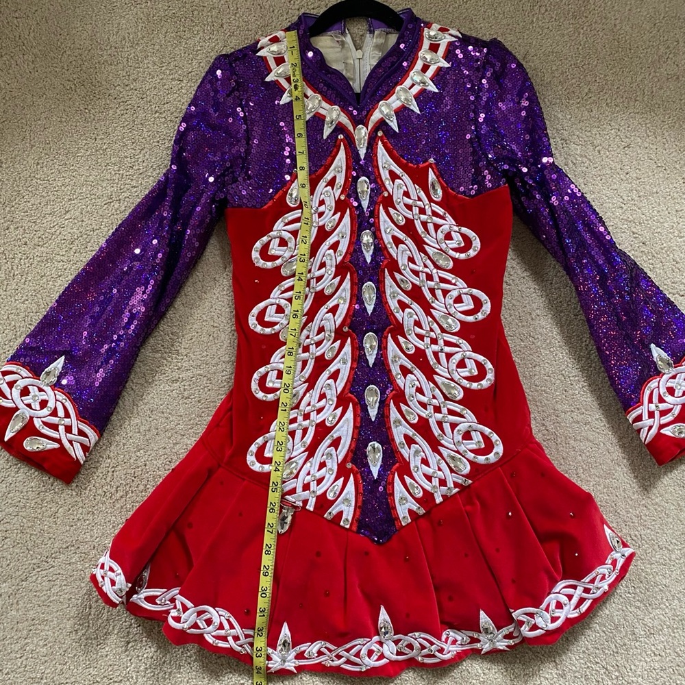 Gavin Irish dance solo dress - Picture 6 of 8